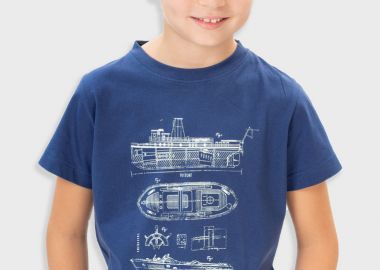 Μπλούζα με τύπωμα για αγόρι | ΙΝΤΙΓΚΟ - Energiers - 